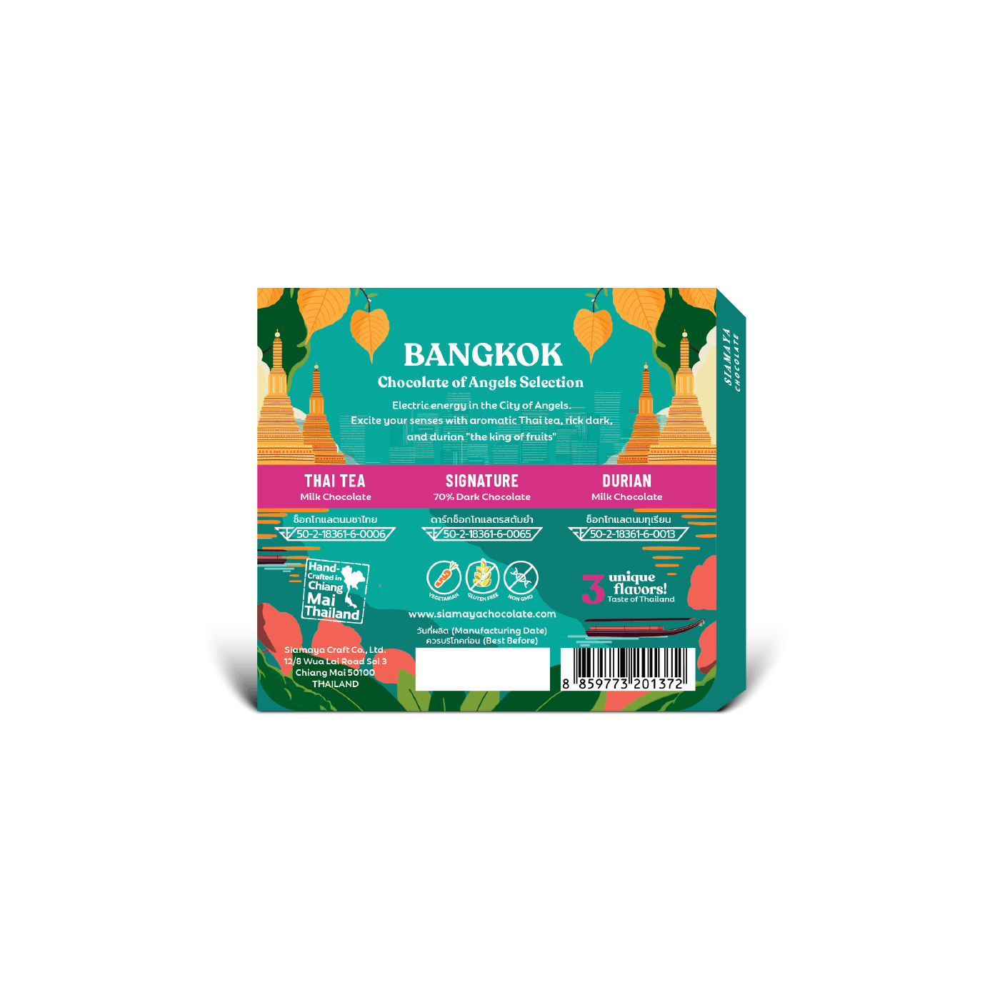 Bangkok Collection Destination Gift Set (3x20g)