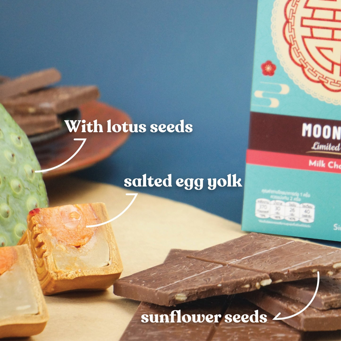 Mooncake Milk Chocolate