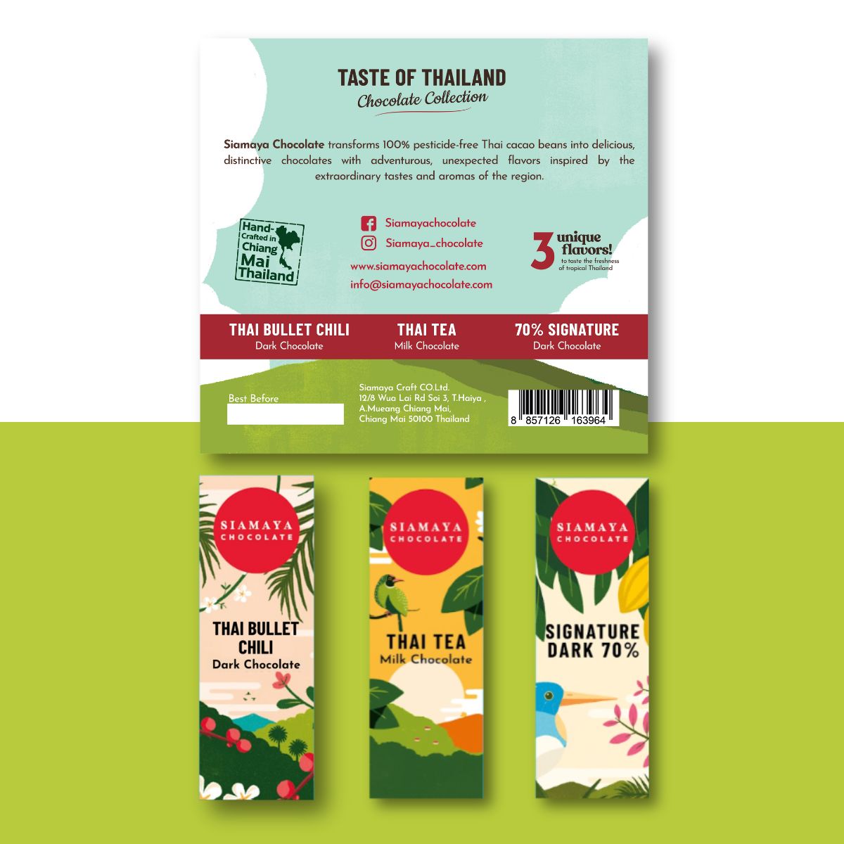 Taste of Thailand - Chocolate Collection Gift Set