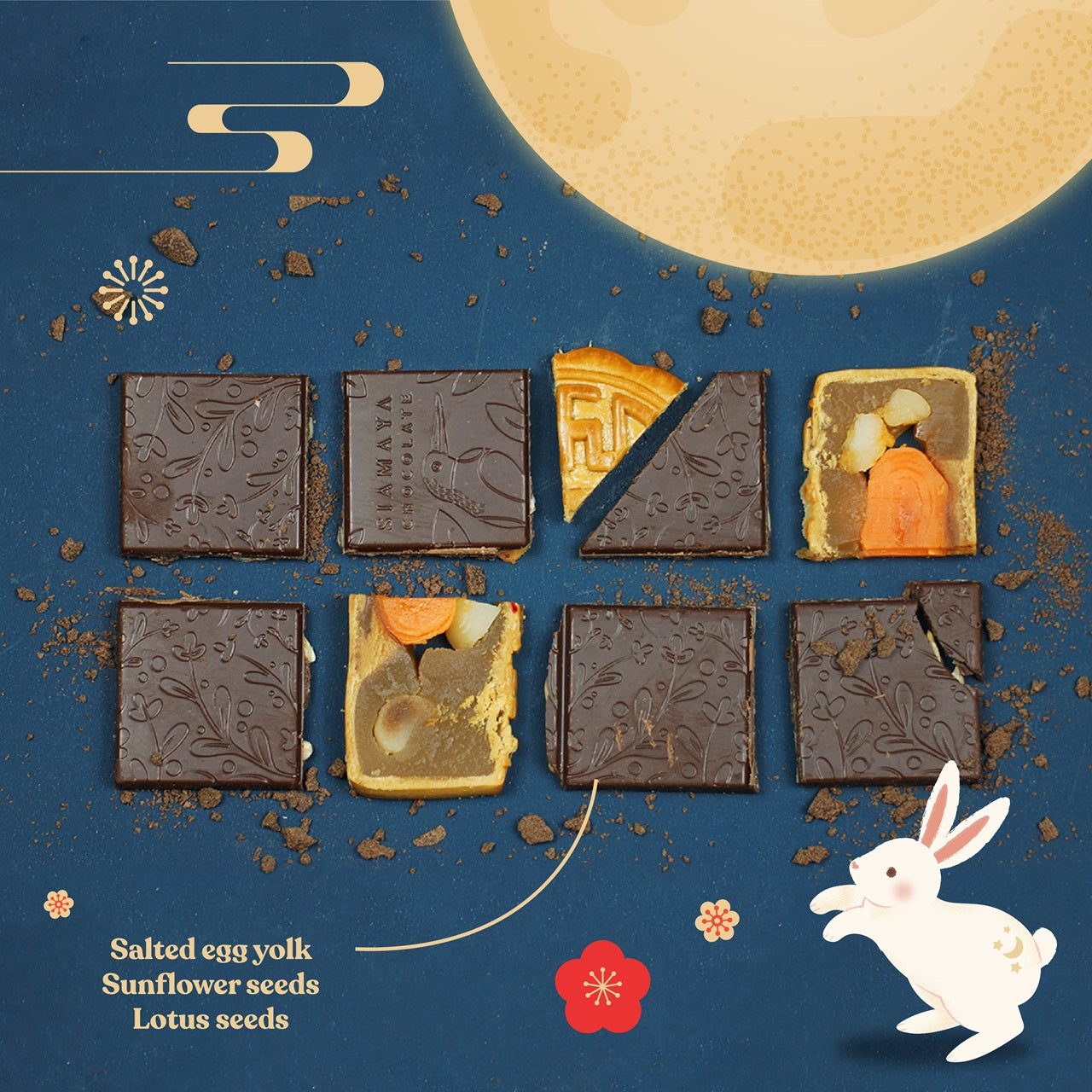 mooncake chocolate
