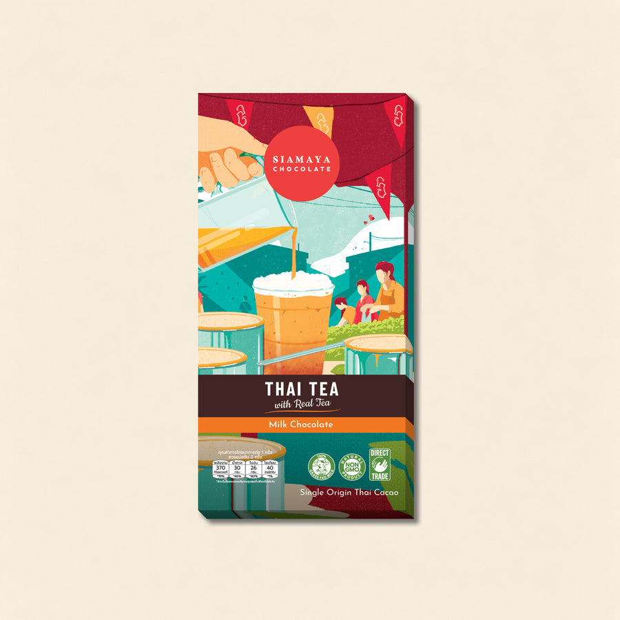 Thai Tea Milk Chocolate
