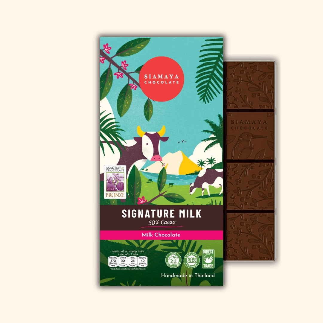 signature milk chocolate