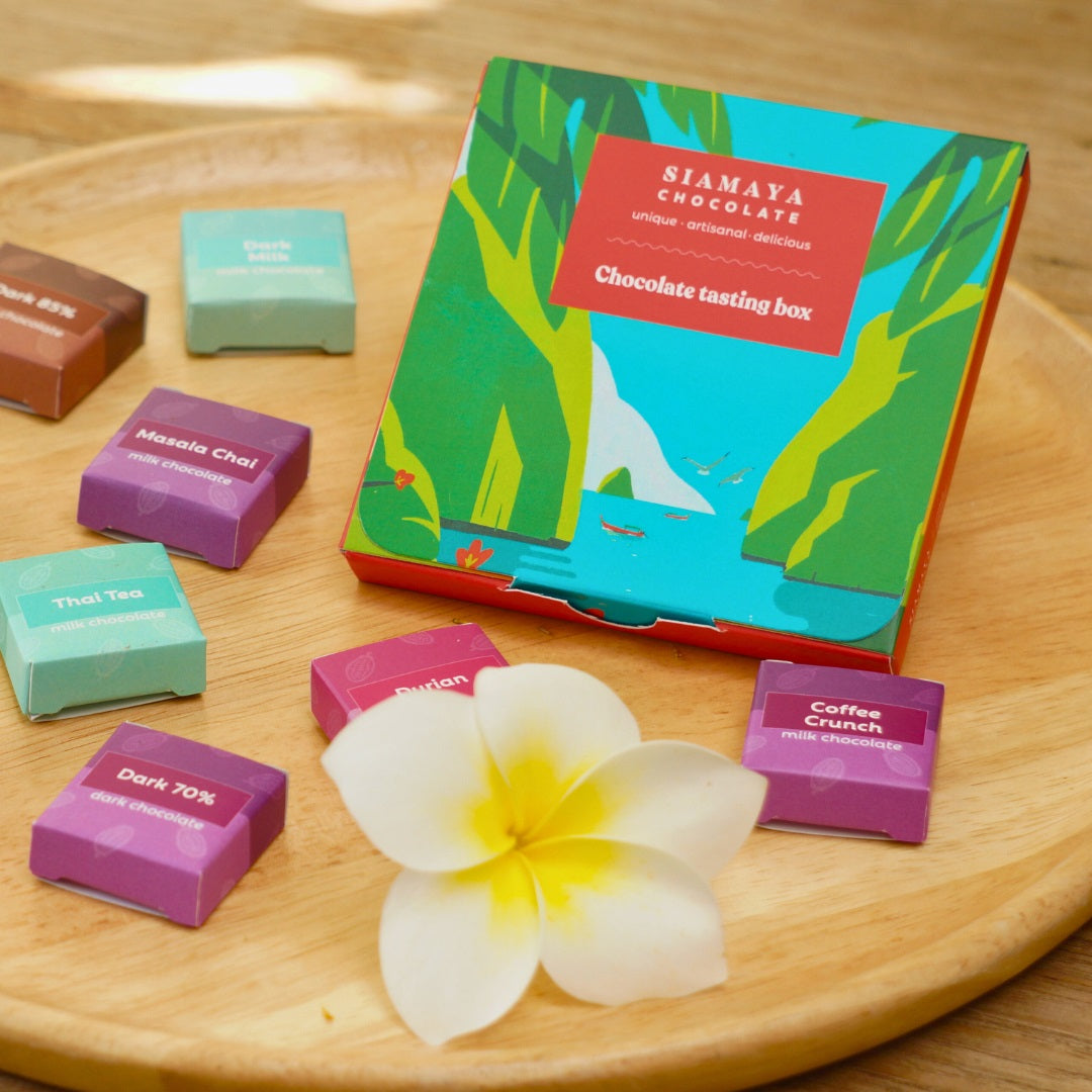 chocolate tasting box