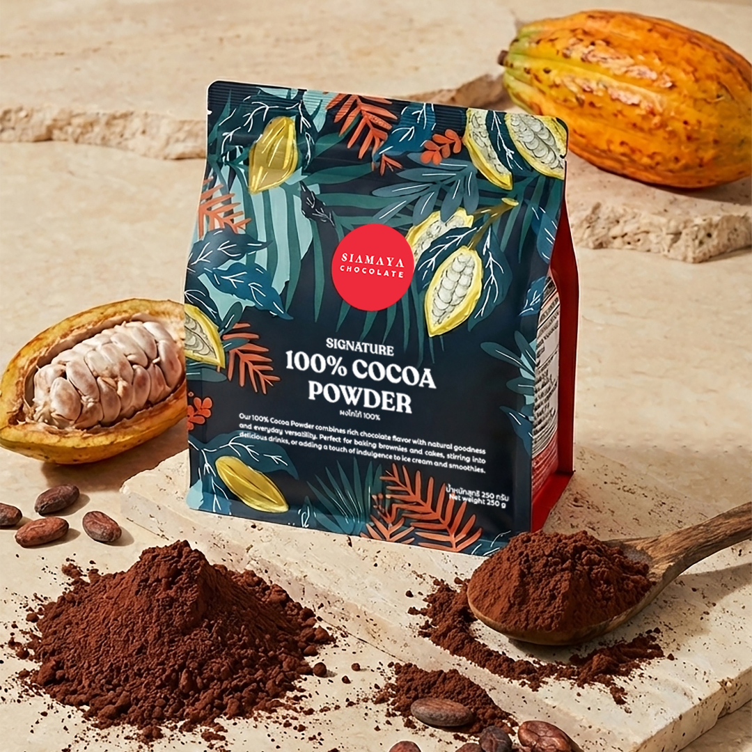 100% Cocoa Powder ผงโกโก้ 100% 250 gram/กรัม