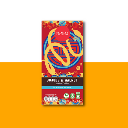 Jujube & Walnut Dark Chocolate