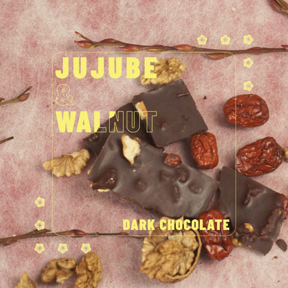 Jujube & Walnut Dark Chocolate