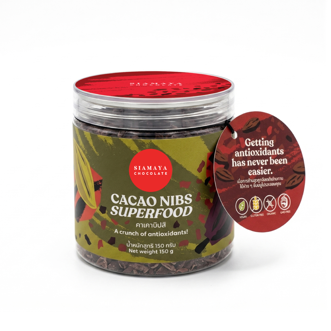 SIAMAYA Cacao Nibs Superfood