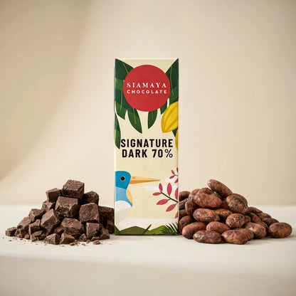 Siamaya Thai-Inspired Craft Chocolate Mini Bar (20g)
