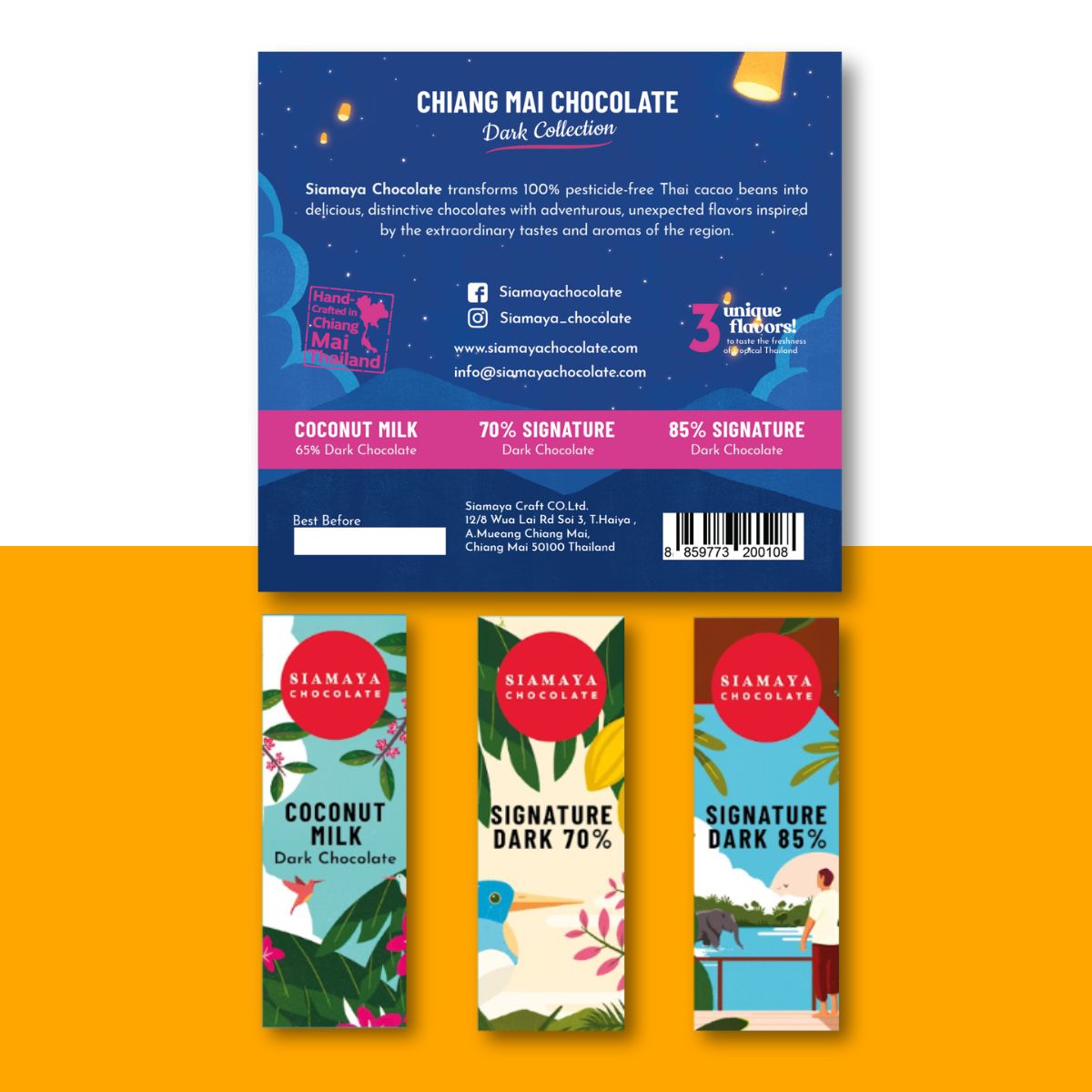 Chiang Mai - Chocolate Collection Gift Set