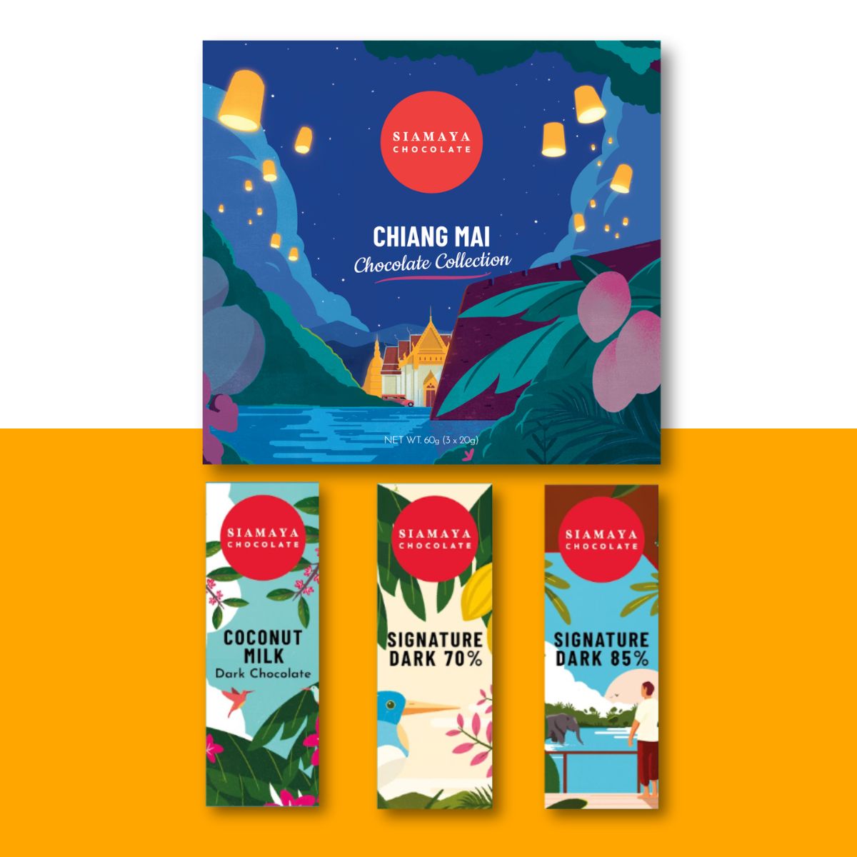 Chiang Mai - Chocolate Collection Gift Set