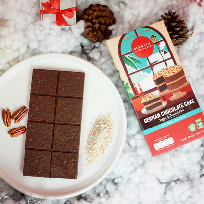 German Chocolate Cake Dark Chocolate