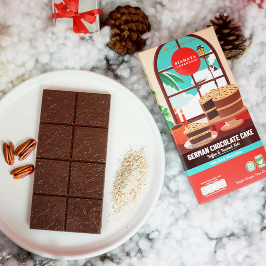 German Chocolate Cake Dark Chocolate