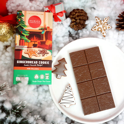 Gingerbread Cookie Milk Chocolate