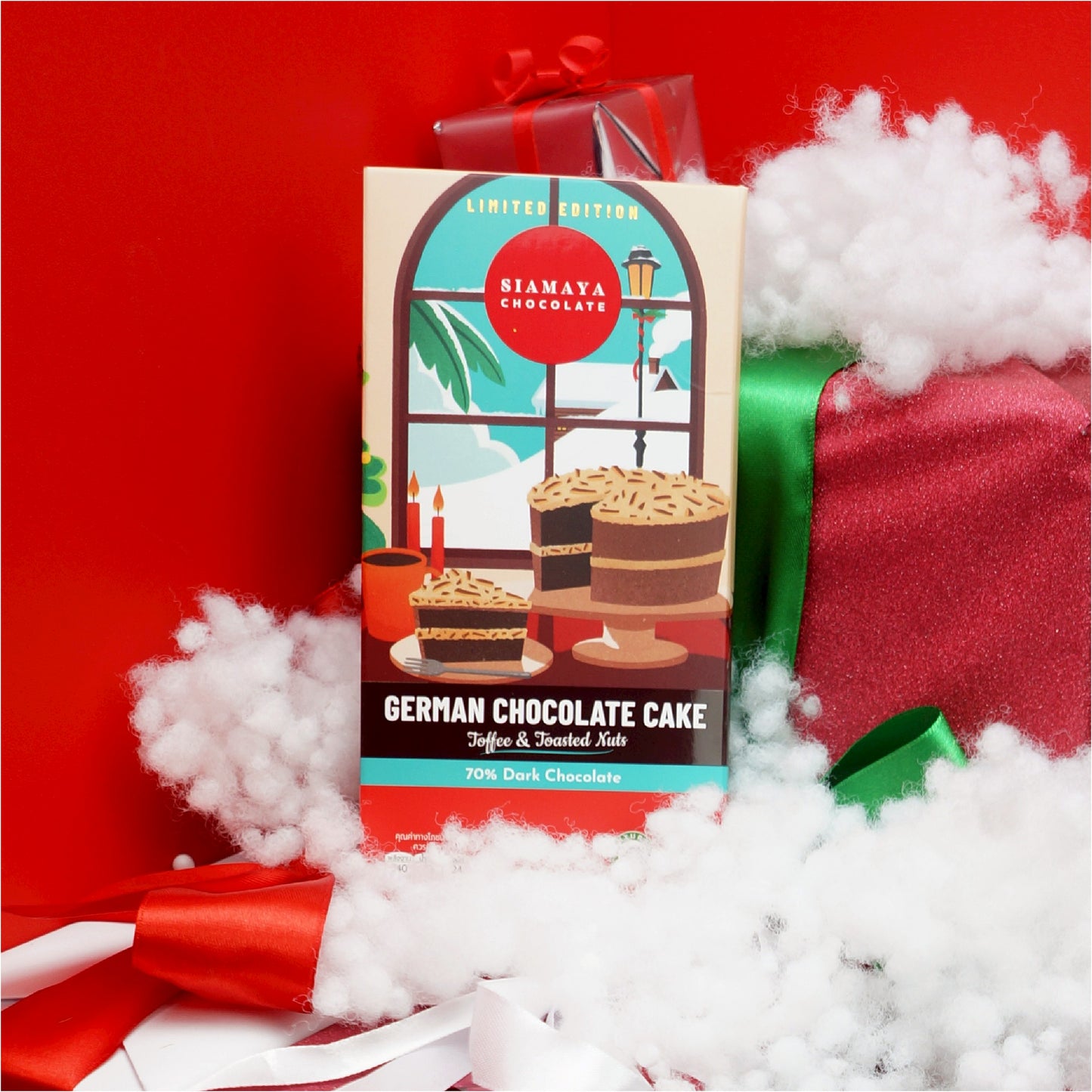 German Chocolate Cake Dark Chocolate