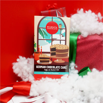 German Chocolate Cake Dark Chocolate