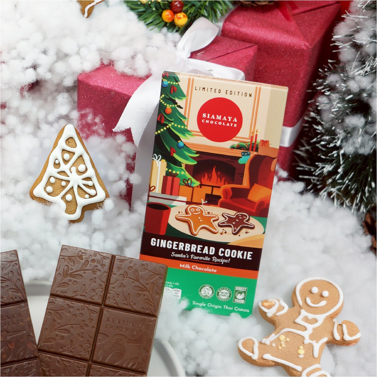 Gingerbread Cookie Milk Chocolate