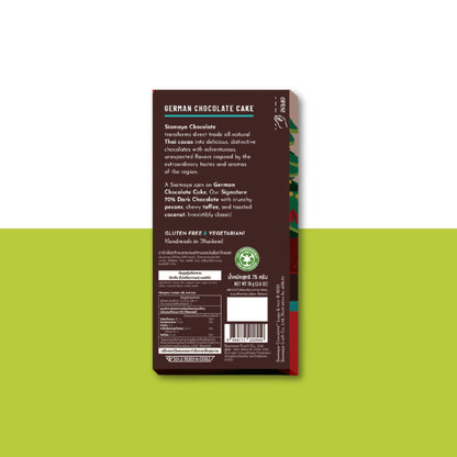 German Chocolate Cake Dark Chocolate