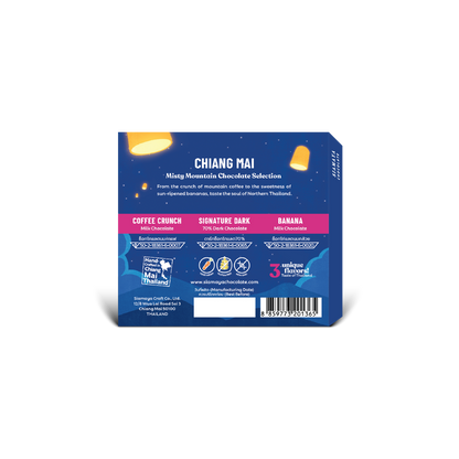 Chiang Mai Collection Destination Gift Set (3x20g)