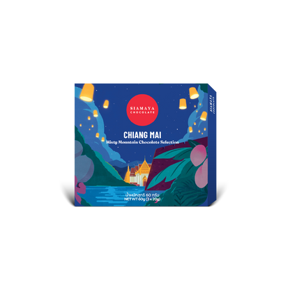 Chiang Mai Collection Destination Gift Set (3x20g)