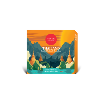 Thailand Collection Destination Gift Set (3x20g)