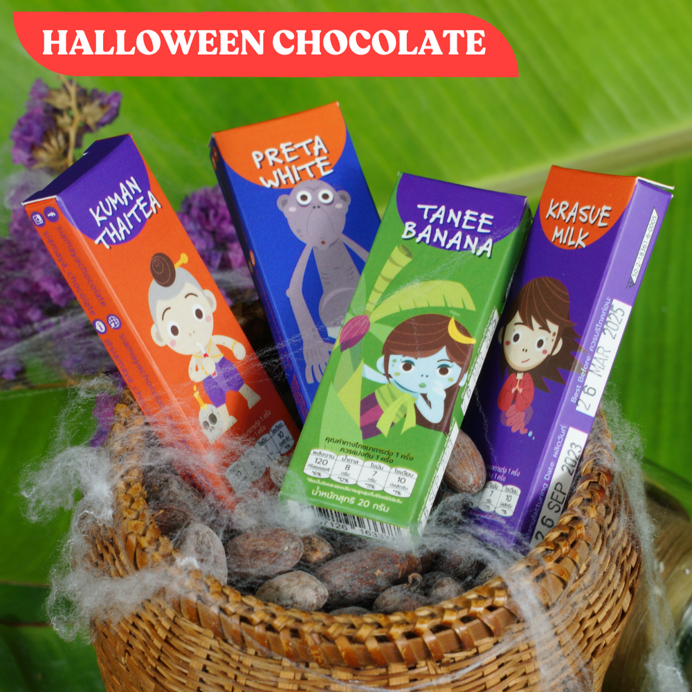 Halloween Chocolate Collection