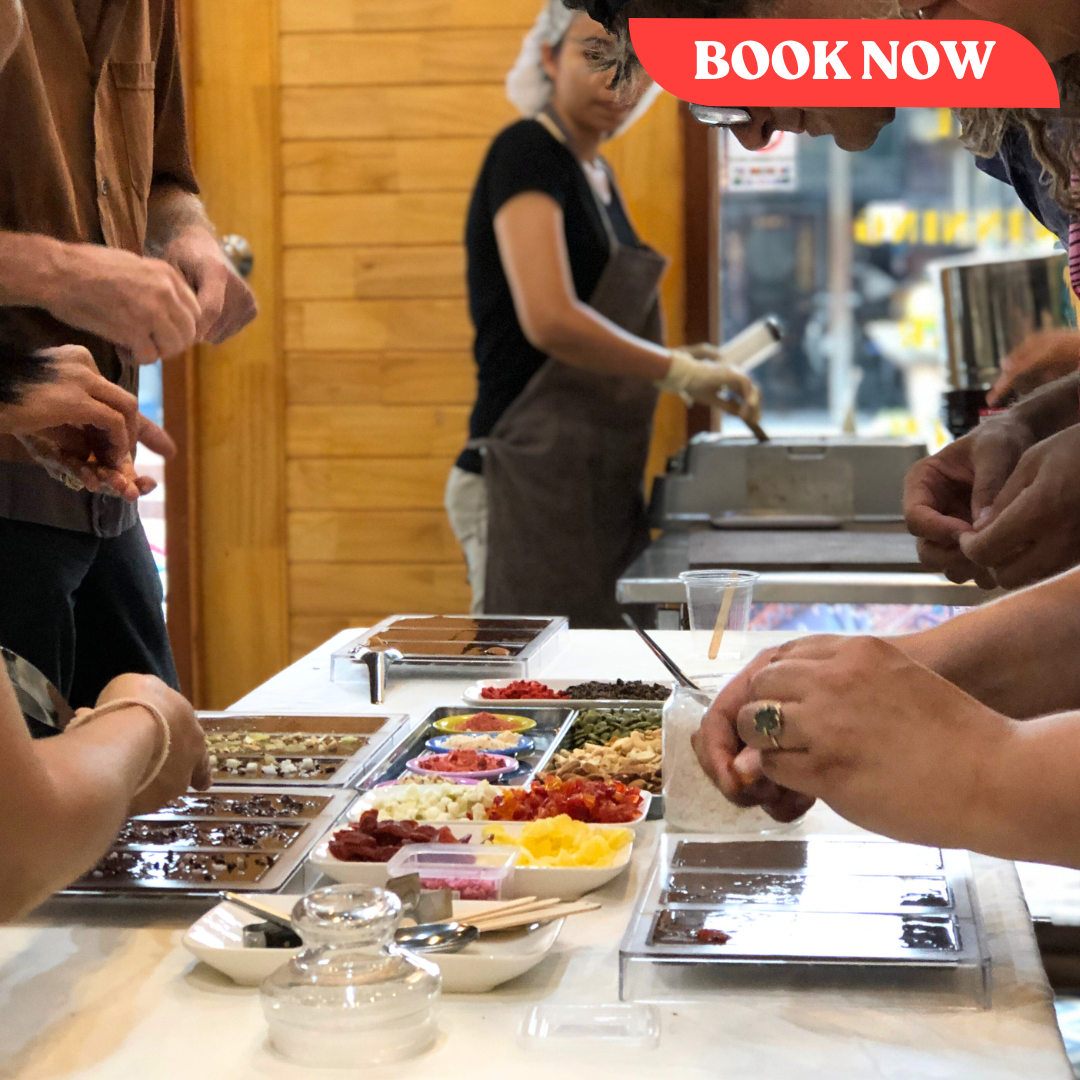 
                  
                    Chocolate Making Workshop & Factory Tour
                  
                