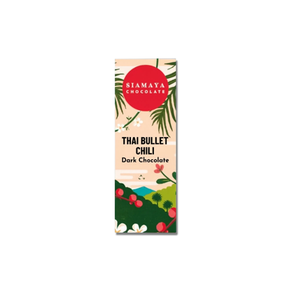 Siamaya Thai-Inspired Craft Chocolate Mini Bar (20g)