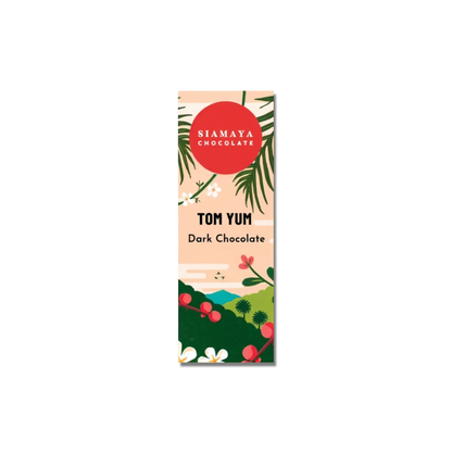 Siamaya Thai-Inspired Craft Chocolate Mini Bar (20g)