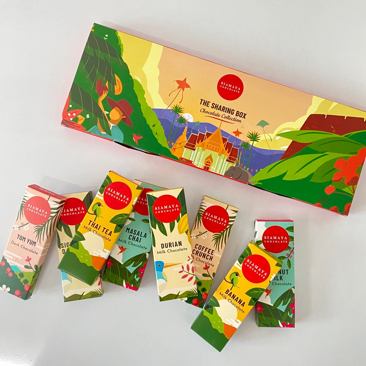 The Sharing Box Chocolate Collection Giftset