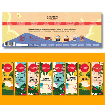 The Sharing Box Chocolate Collection Giftset