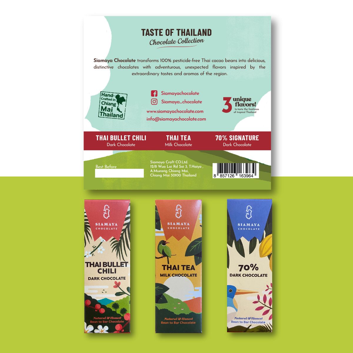 Taste of Thailand - Chocolate Collection Gift Set