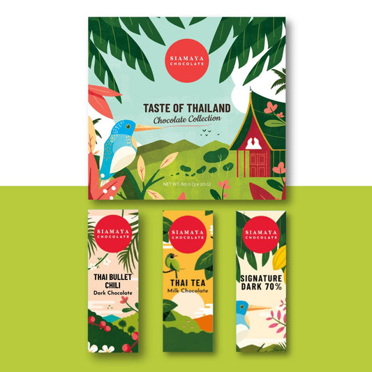 Taste of Thailand<br>Chocolate Collection Gift Set