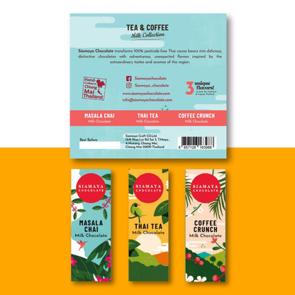 Tea and Coffee - Chocolate Collection Gift Set