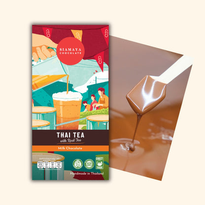 Thai Tea Milk Chocolate