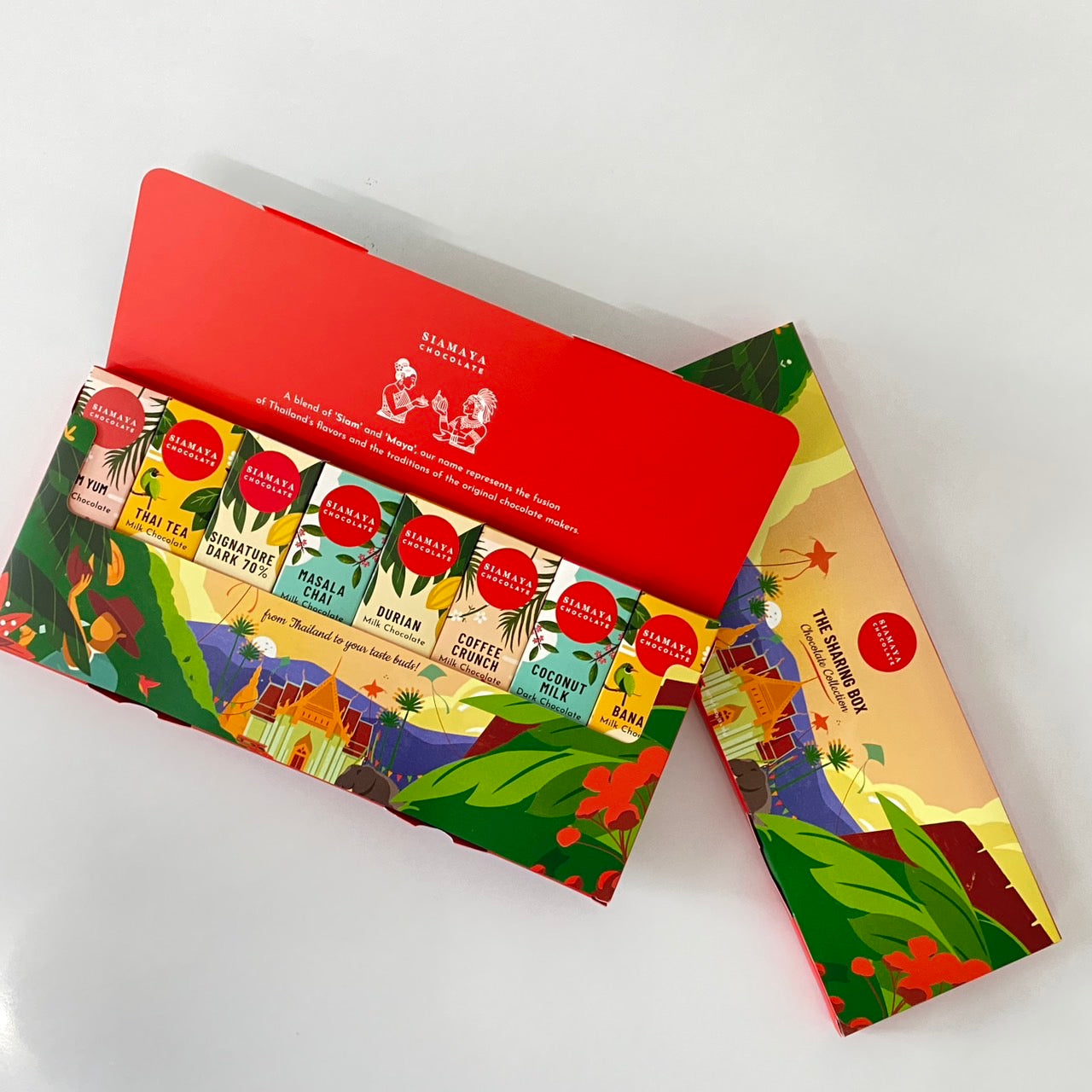 Siamaya The Sharing Box Chocolate Collection