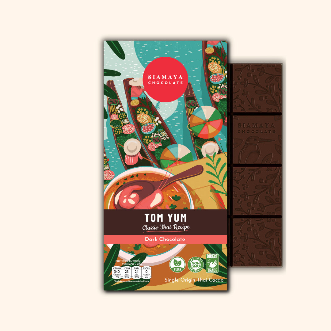 Tom Yum Chocolate bar