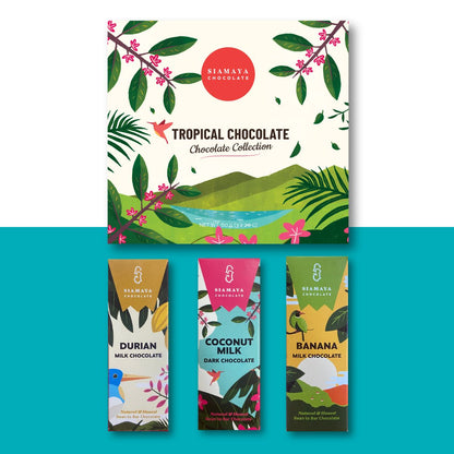 Tropical Fruit - Chocolate Collection Gift Set