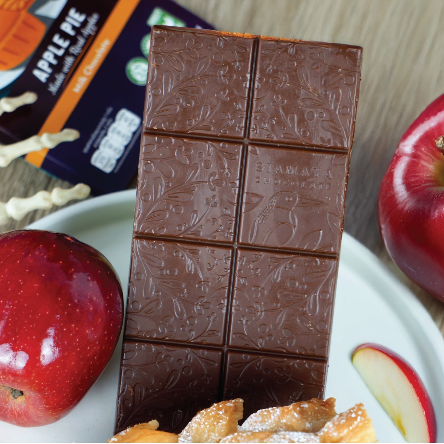 Apple Pie Milk Chocolate