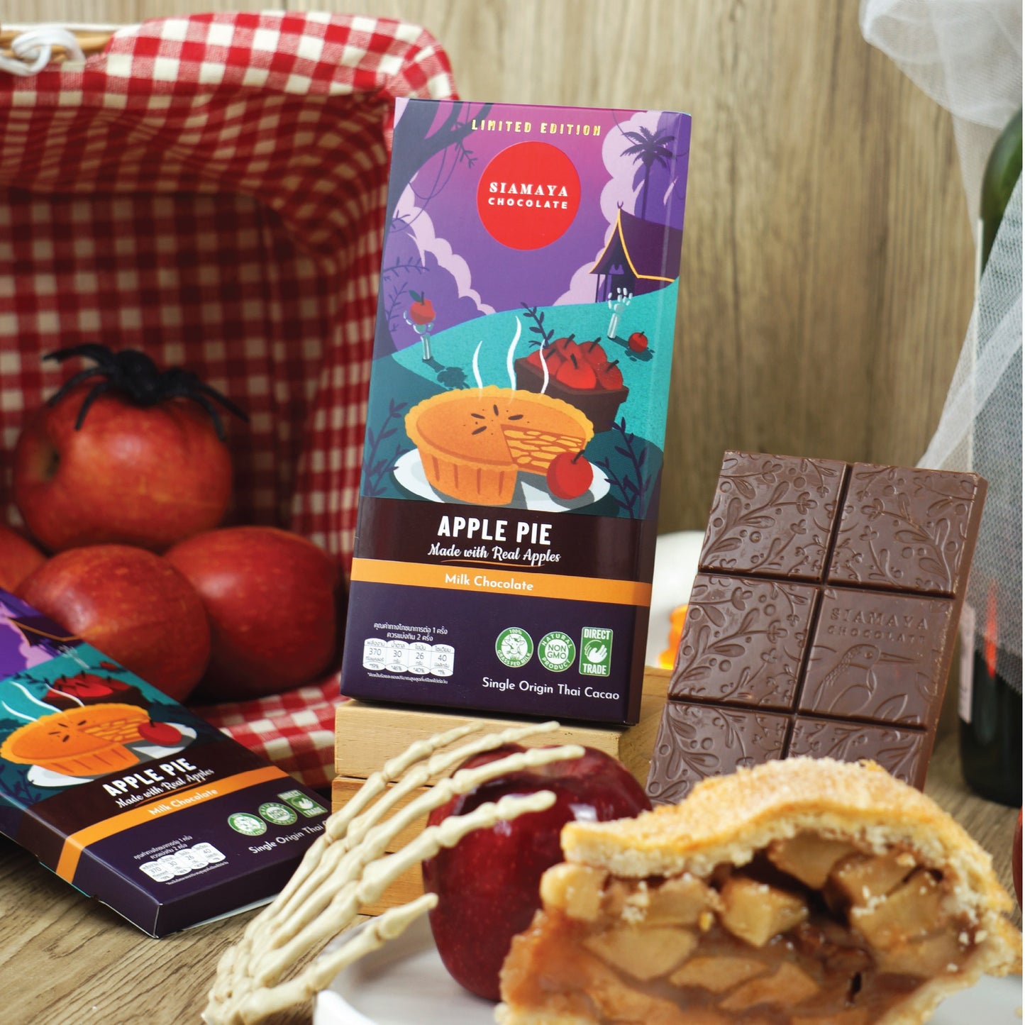 Apple Pie Milk Chocolate