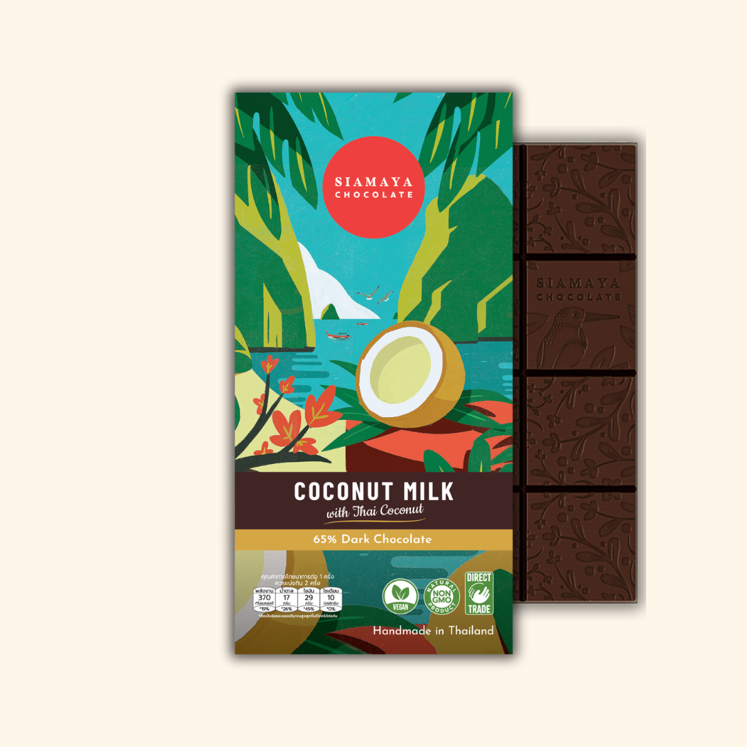 
                  
                    Coconut Milk 65% Dark Chocolate
                  
                