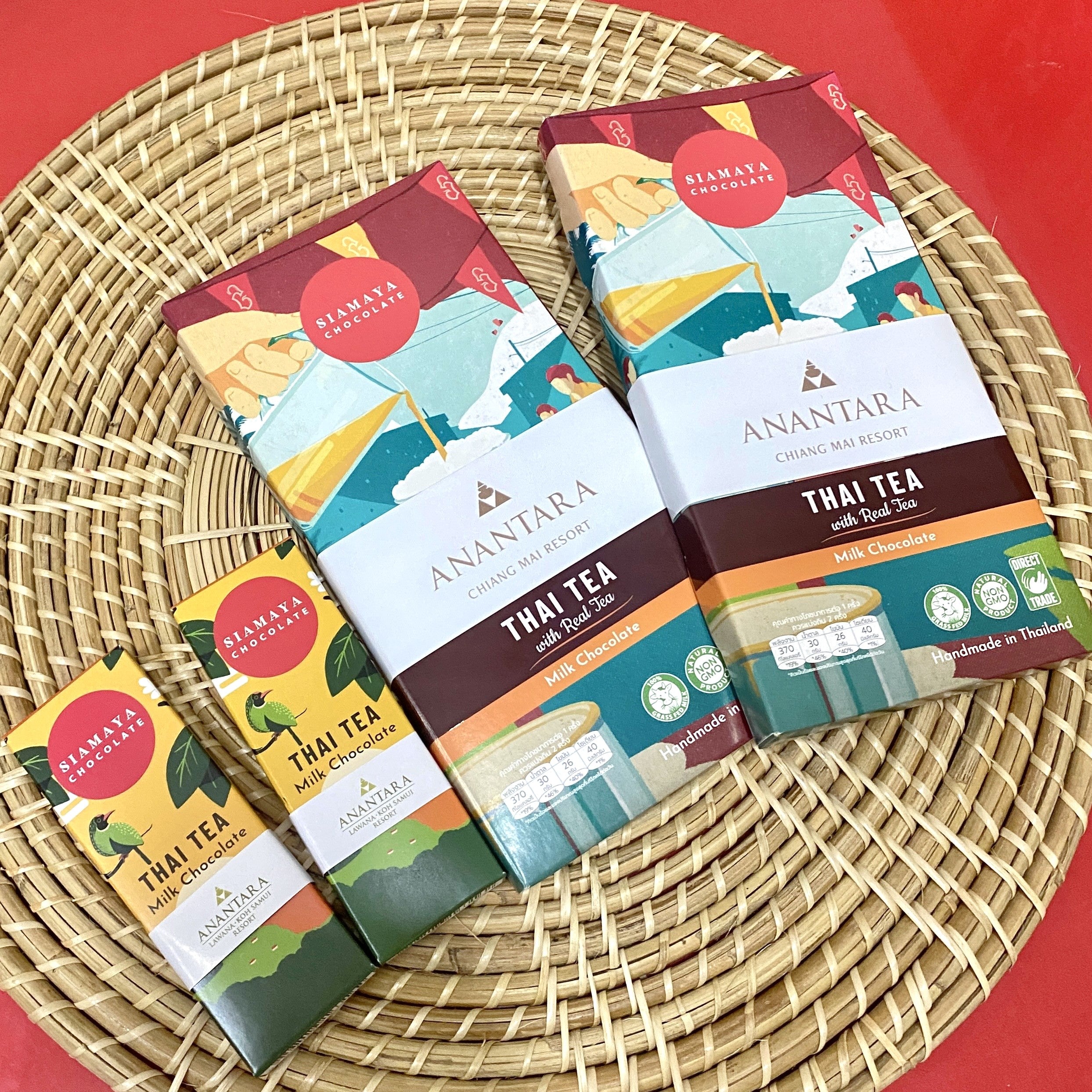 small bar chocolate co-branding