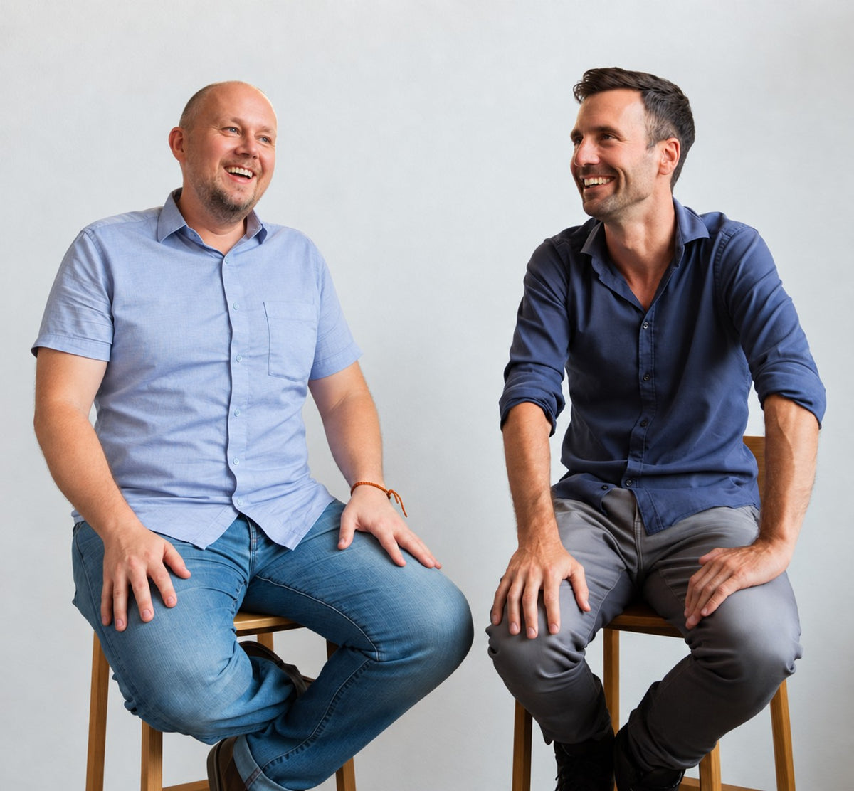 Cofounders Neil Ransom and Kristian Levinsen