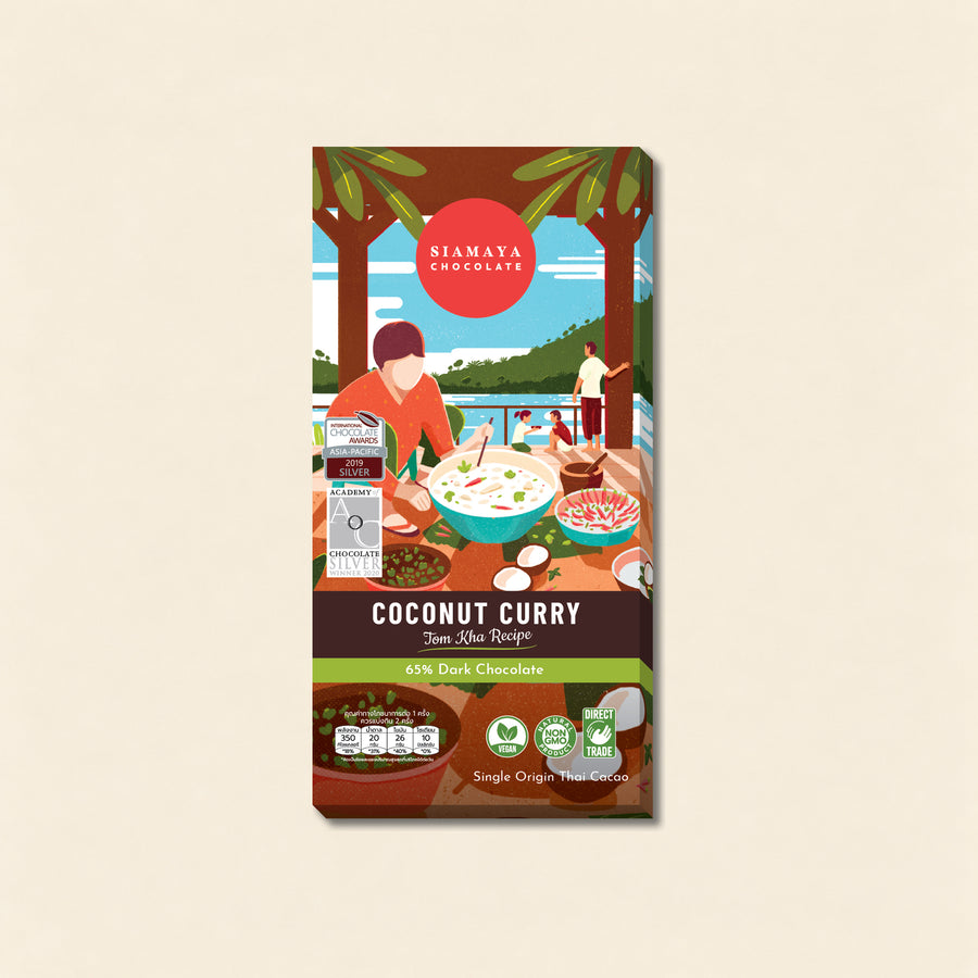 Thai Coconut Curry 65% Dark Chocolate