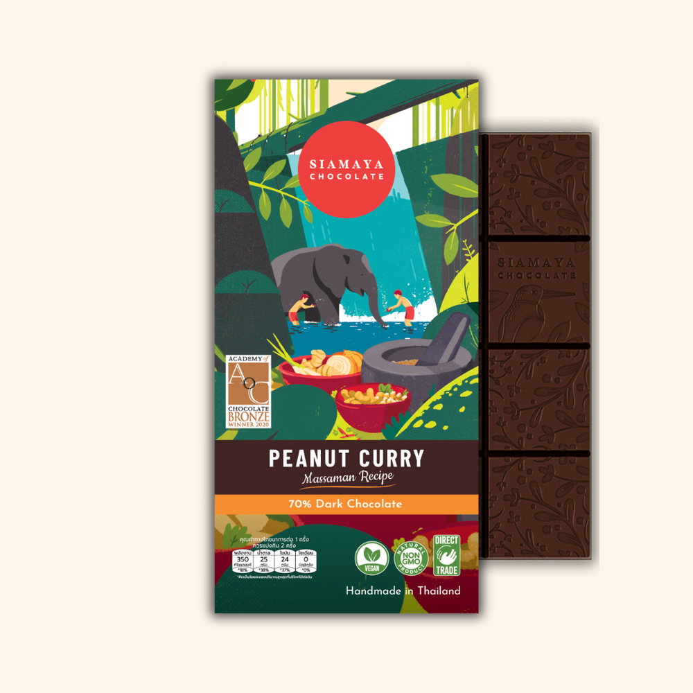 
                  
                    Thai Peanut Curry 60% Dark Chocolate
                  
                