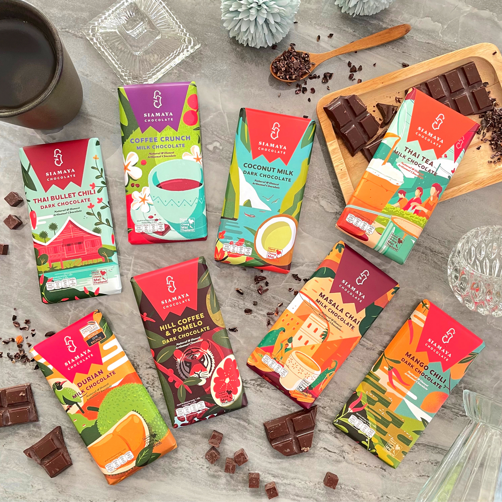 Fantastic Flavors 8 Bars Collections