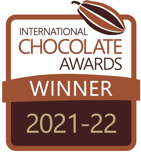 International Chocolate Awards winner 2021–22