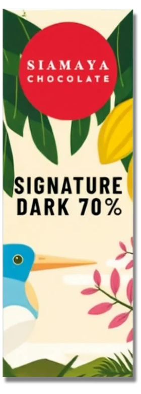 Signature 70% 20 g mini-bar wrapper.